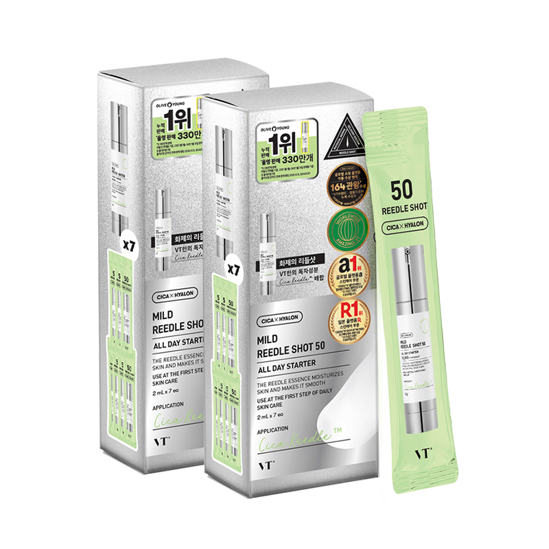 Сыворотка VT Reedle Shot 100 - Boxette Shop